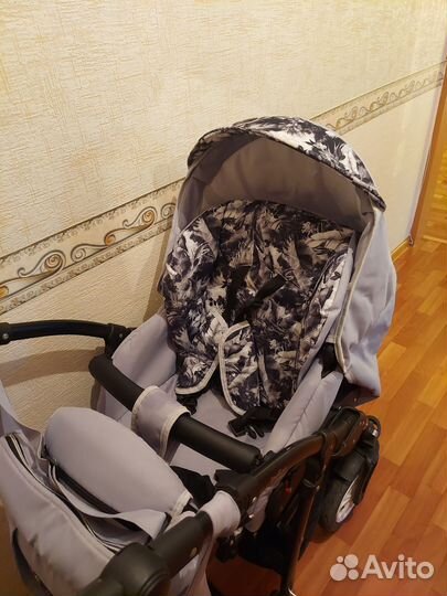 Коляска 2 в 1 indigo