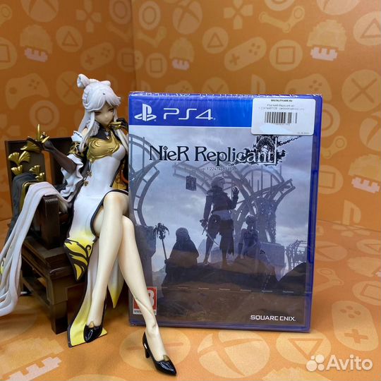 PS4 NieR Replicant ver. 1.22474487139