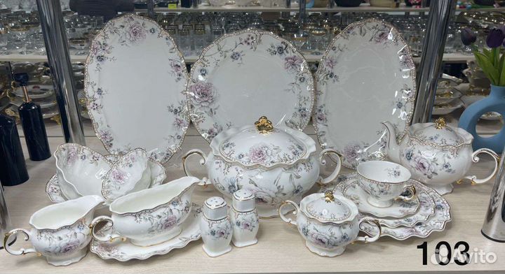 Набор посуды новый