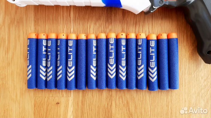 Бластер Nerf Elite Strongarm