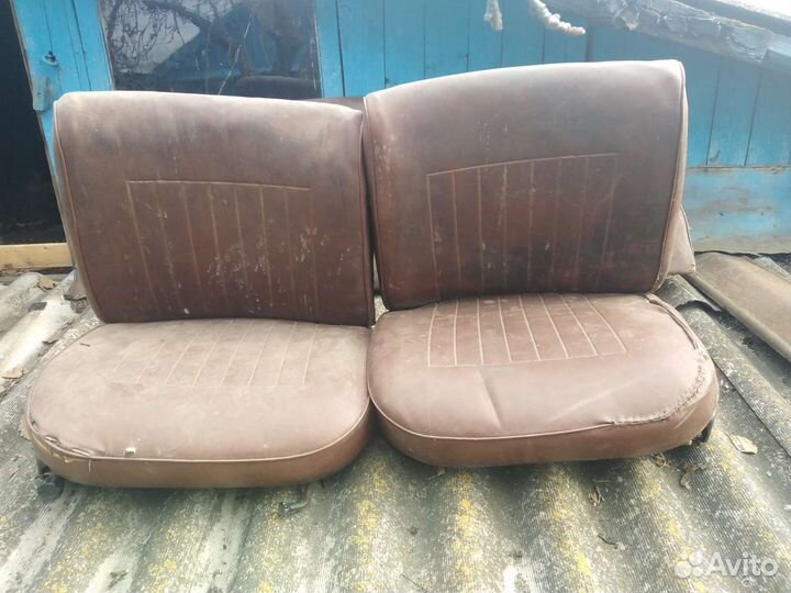 Кожаный салон ваз 2101
