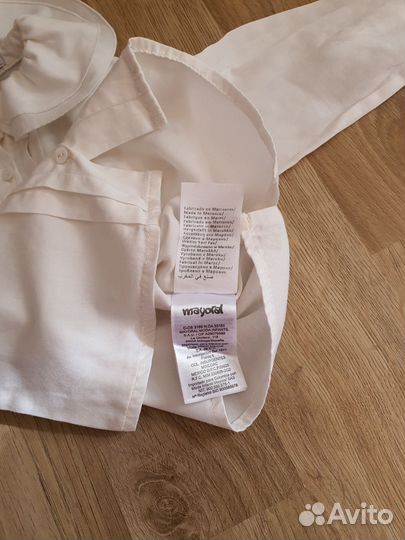 Блузка рубашка Mayoral Испания 98, 3 года