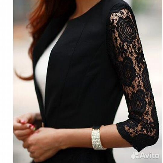 Жакет с баской