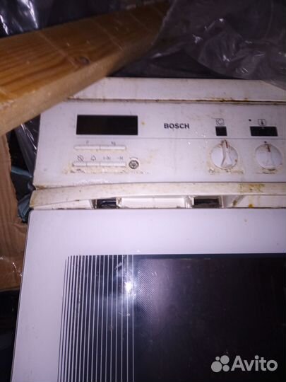 Плита электрическая бу Bosch