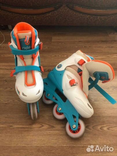 Роликовые коньки ridex