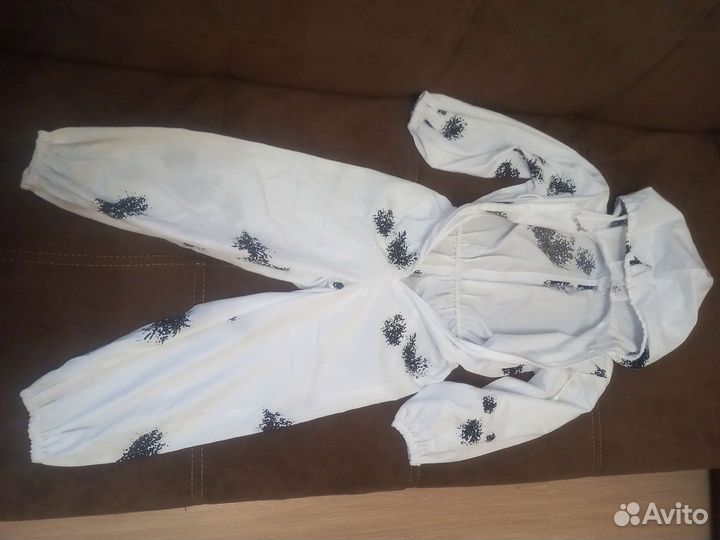 Маскхалат березка детский