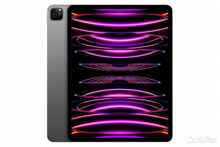 Apple iPad Pro 12.9 (2022) 2TB Wi-Fi + 5G (Grey)