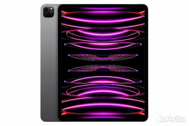 Apple iPad Pro 12.9 (2022) 2TB Wi-Fi + 5G (Grey)