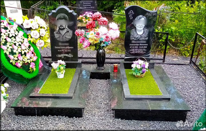 Благоустройство мест захоронений