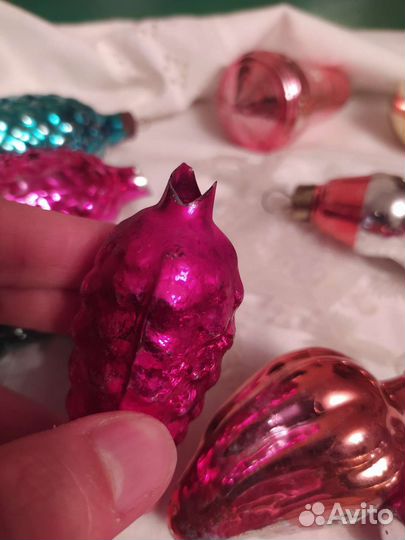 Елочные игрушки СССР