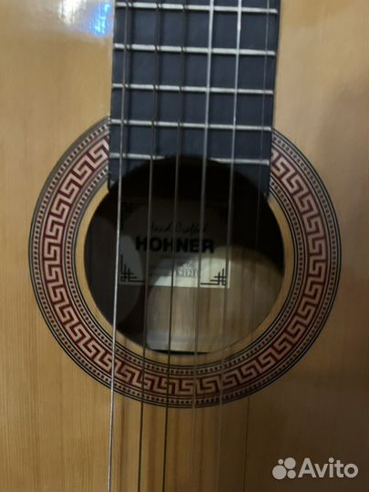 Гитара hohner hc 06