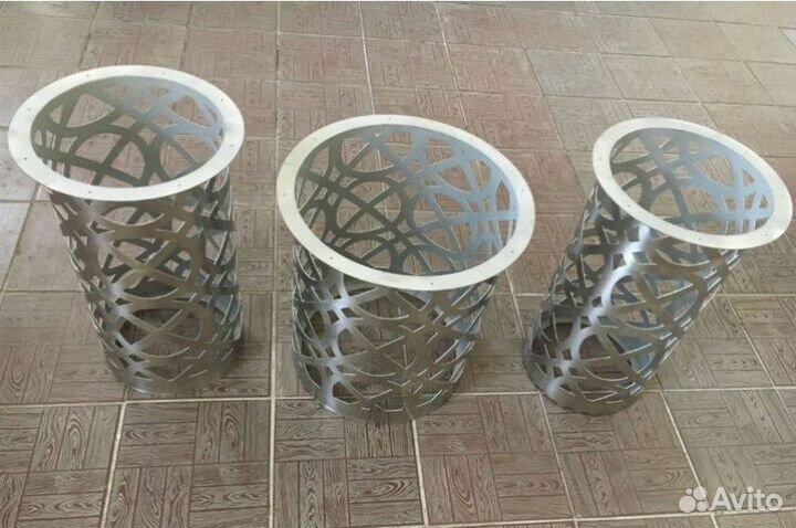 Лазерная резка трубы до 10 мм толщиной