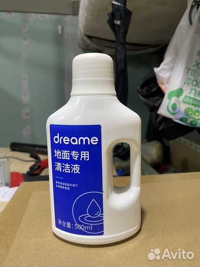 Моющая жидкость dreame для робот пылесоса