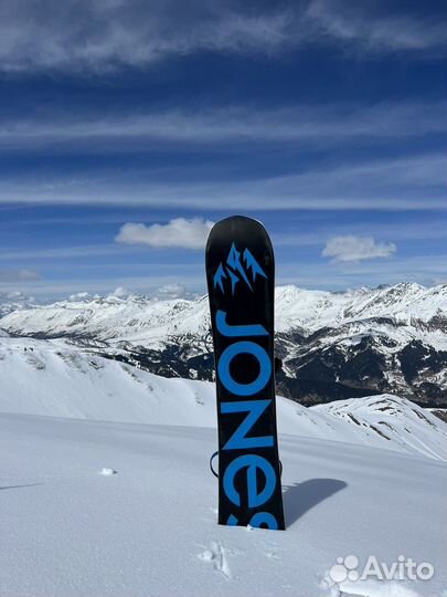 Сноуборд jones frontier 159