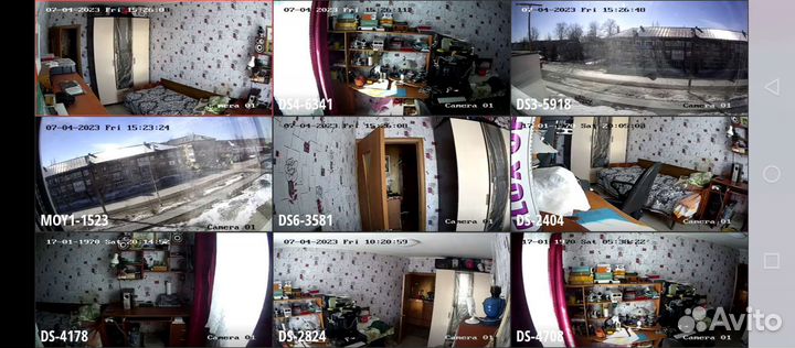 Камера Hikvision DS-2CD-VC1W