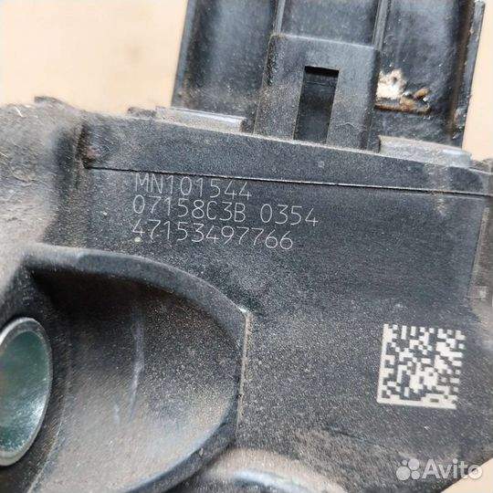 Педаль газа mitsubishi outlander xl 2008 Европа