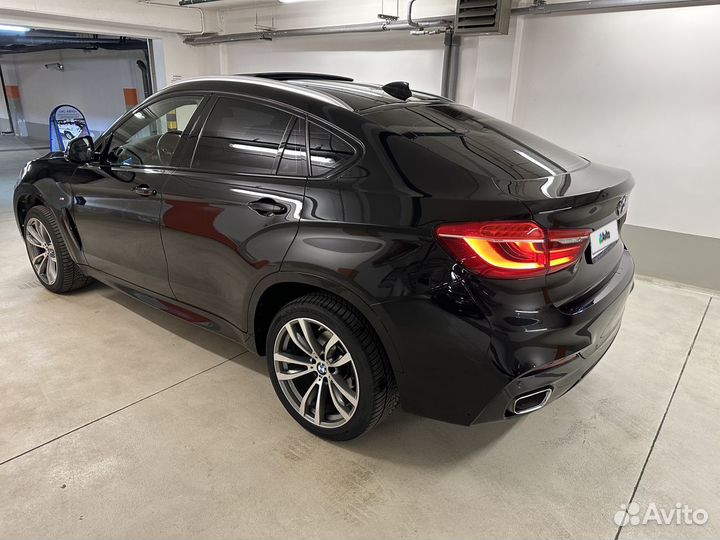 BMW X6 3.0 AT, 2018, 77 700 км