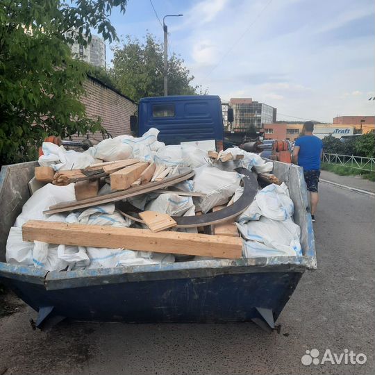 Вывоз мусора частник