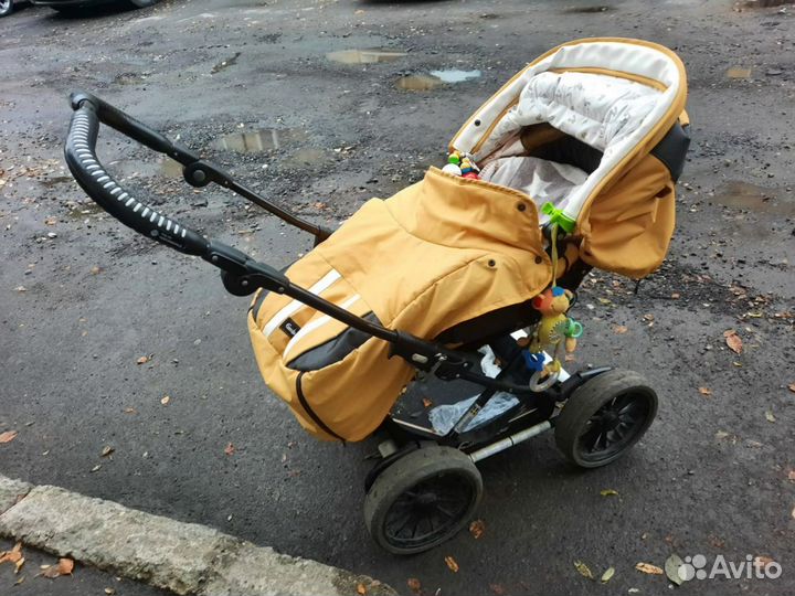 Коляска 3 в 1