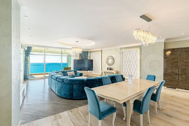 4-к. квартира, 152 м², 12/23 эт.