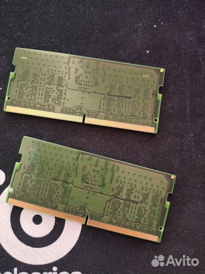 Оперативка ноута ddr5 16gb 5600 (2 плашки по 8гб)