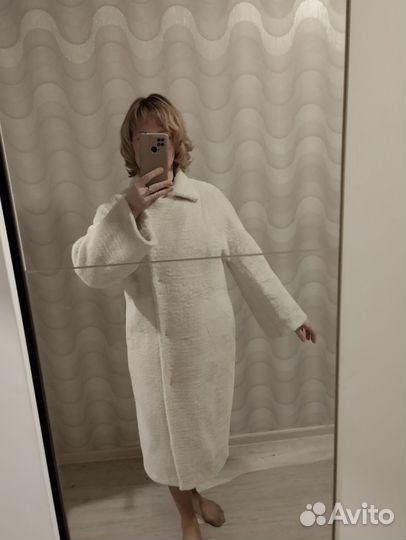 Пальто женское весеннее 44