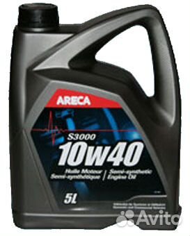 Масло моторное Areca (Франция)