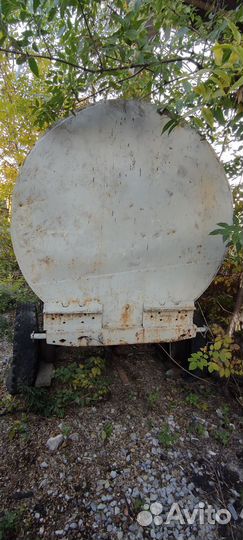 Бочка (ёмкость) на колесах