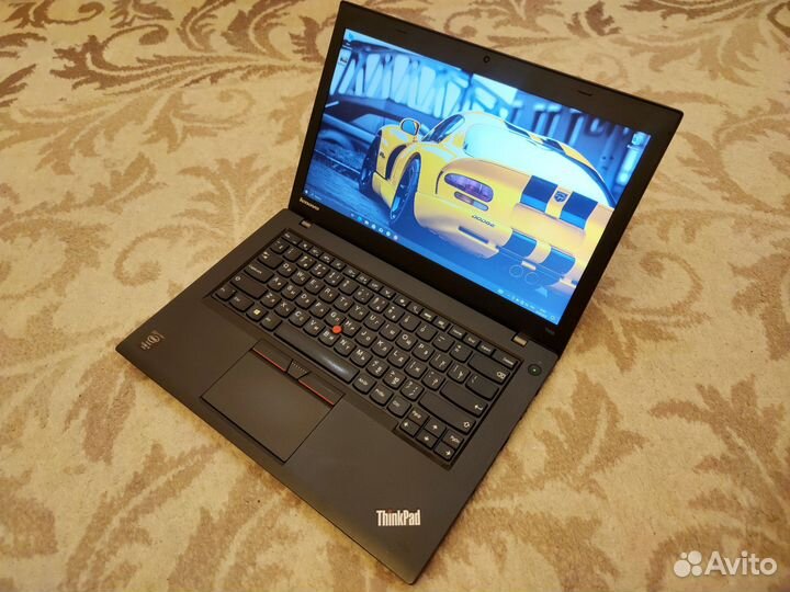 Монстр Lenovo Thinkpad i5/16gb/SSD480/8gb видео