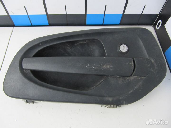 Ручка двери наружная левая Mercedes Benz Actros MP