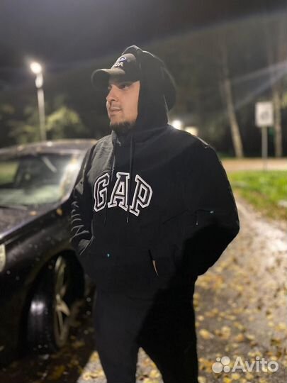 Худи GAP флис