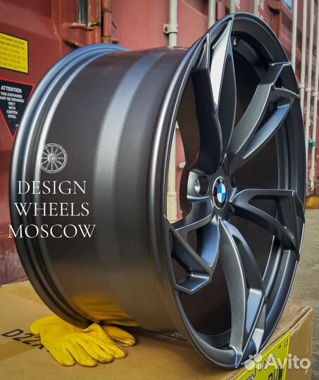 Кованые диски R21 на BMW X5 X6 X7 X5M X6M