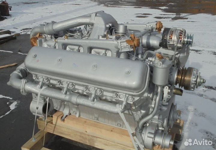 Двигатель ямз-238 нд5