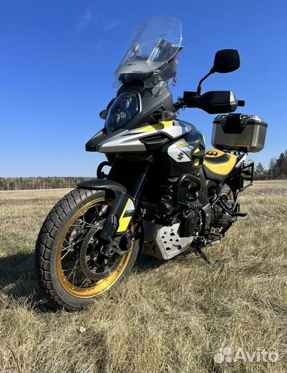 Suzuki dl 1000 v-strom xt