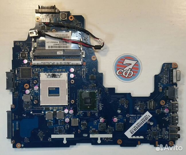 Материнская плата ноутбука Toshiba K000111440 C660