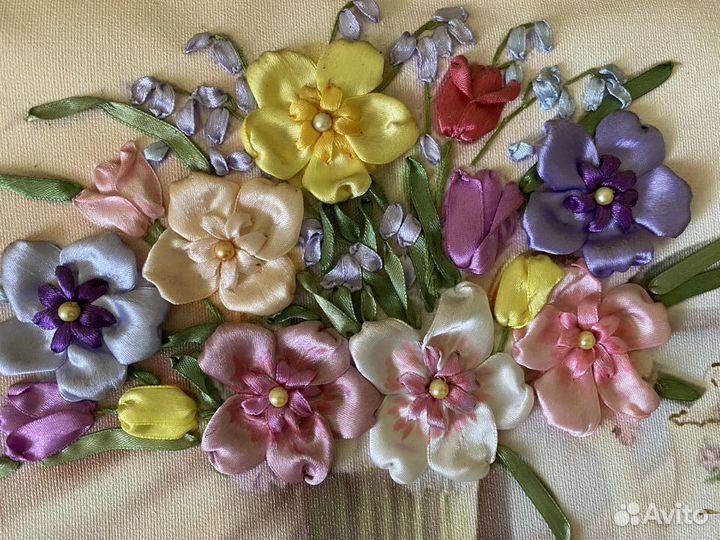 Картины-панно СССР, декоративная тарелка