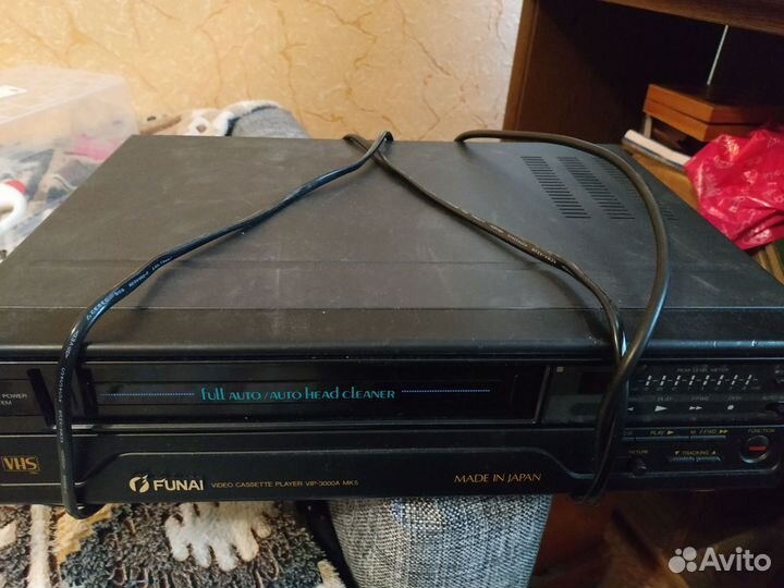 Видеомагнитофон funai