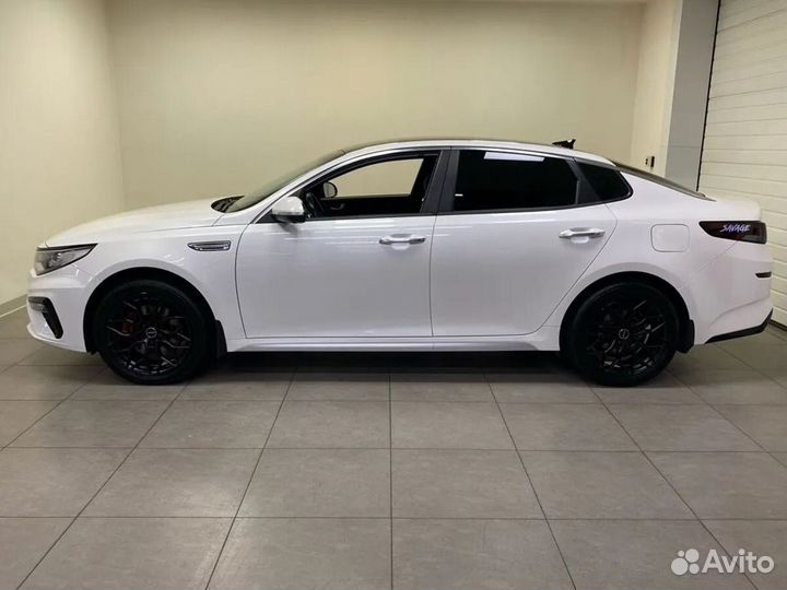 Kia Optima 2.4 AT, 2020, 83 987 км