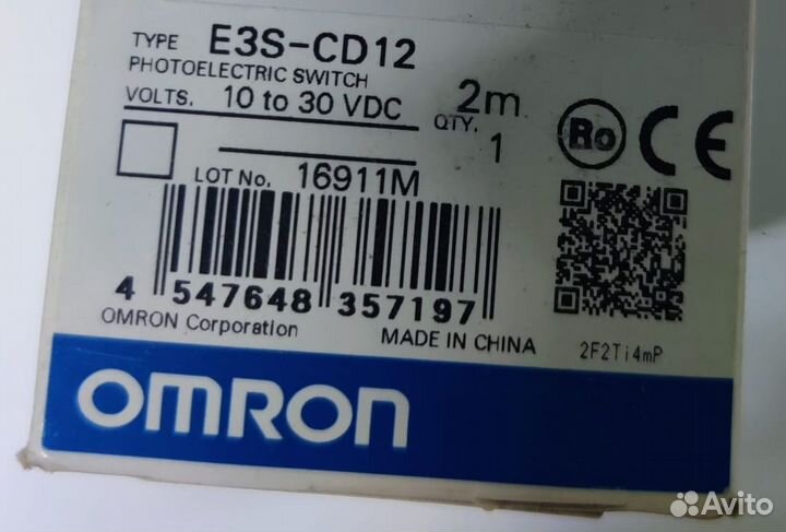 Оптический датчик omron