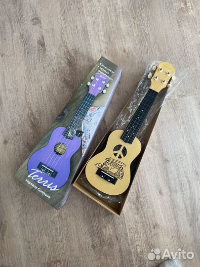 Укулеле сопрано