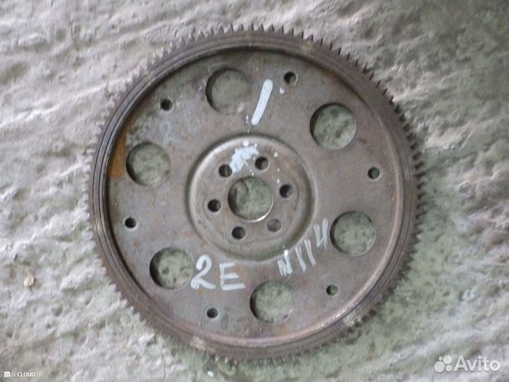 Венец на toyota 2E