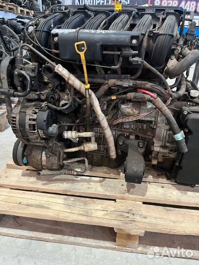 Двигатель X25D1 Chevrolet Epica 2.5 л Установка