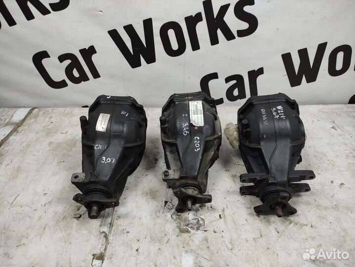 Редуктора Мерседес W211, C203