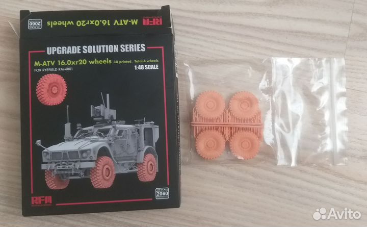 RFM RM-2060 масштаб 1/48 Колеса