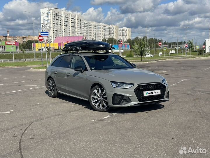 Audi A4 2.0 AMT, 2019, 189 000 км