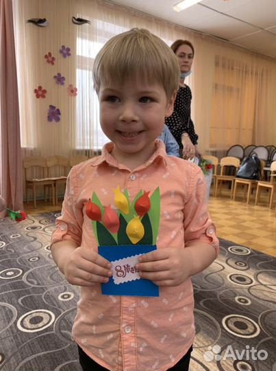 Рубашка на утренник рост 110