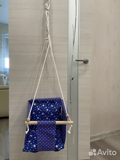 Качели детские подвесные