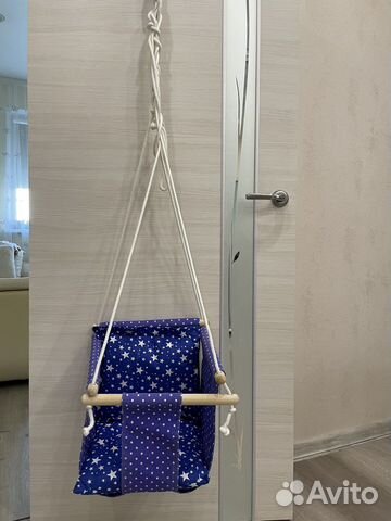 Качели детские подвесные