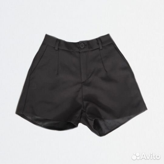 Шорты костюмные