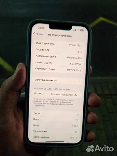 iPhone 13 Pro 128gb